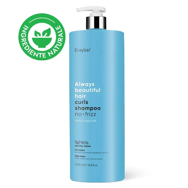 Șampon Anti-Frizz pentru Păr Creț Erayba ABH Curls Shampoo 100