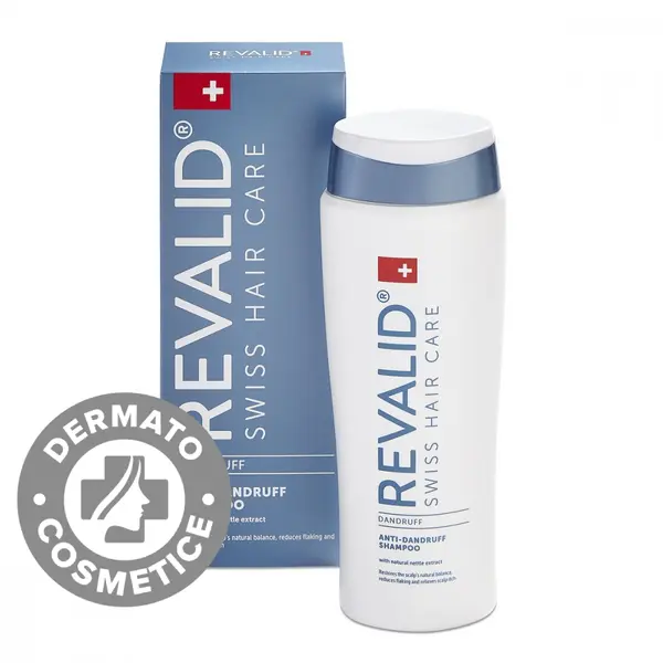 Sampon anti-matreata, 250ml, Revalid