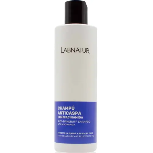 Sampon anti-matreata cu Niacinamide, 250ml, LabNatur