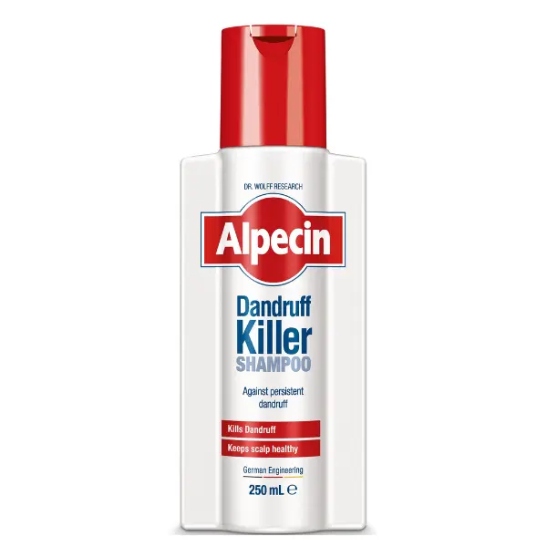Sampon anti-matreata Dandruff Killer, Alpecin | 375 ml