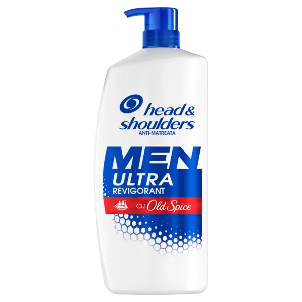 Sampon anti-matreata Men Ultra Old Spice, 800ml, Head&Shoulders