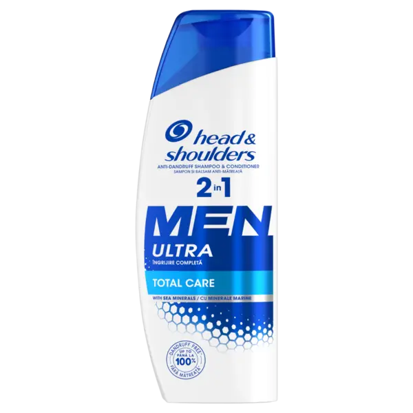 Sampon anti-matreata Men Ultra Total Care, 330ml, Head & Shoulders