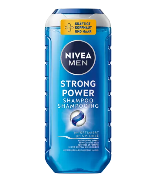 Sampon anti-matreata pentru barbati Strong Power, 250ml, Nivea