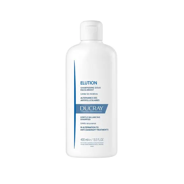 Sampon anti-recidiva Elution, 400 ml, Ducray