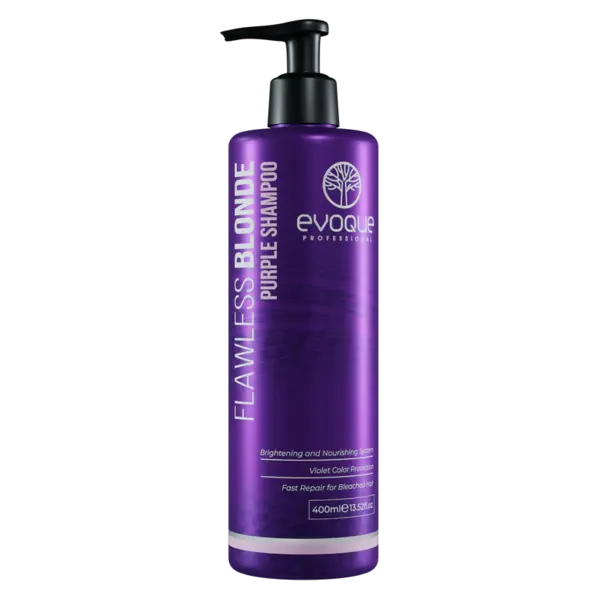 Sampon anti-yellow Silver Evoque Professional Flawless Blonde 400 ml