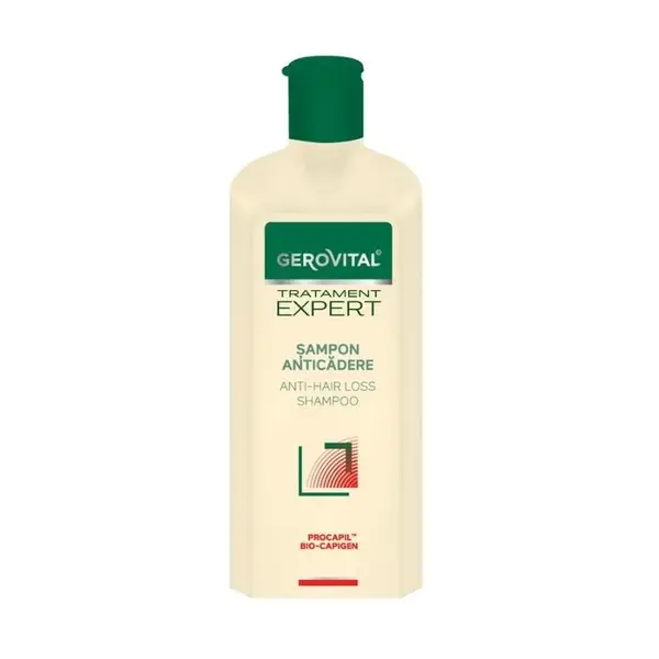 Sampon anticadere Tratament Expert, 250 ml, Gerovital