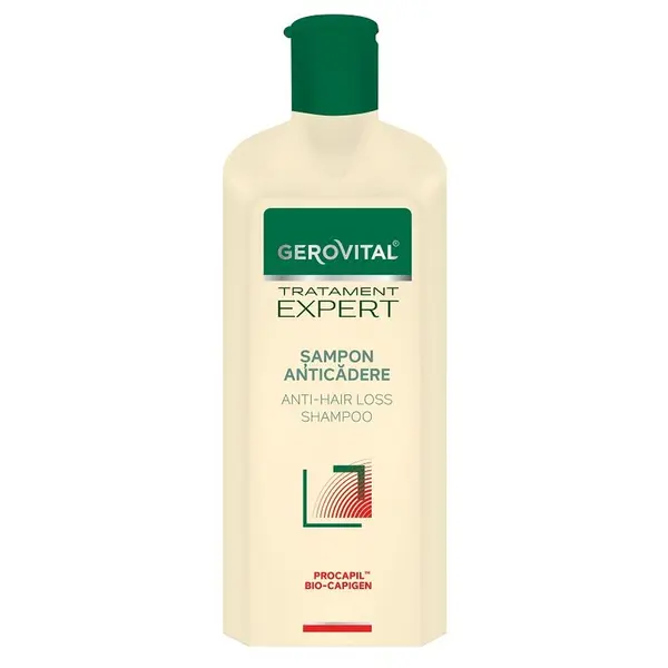 Sampon anticadere Tratament Expert, Gerovital . Farmec | 250 ml