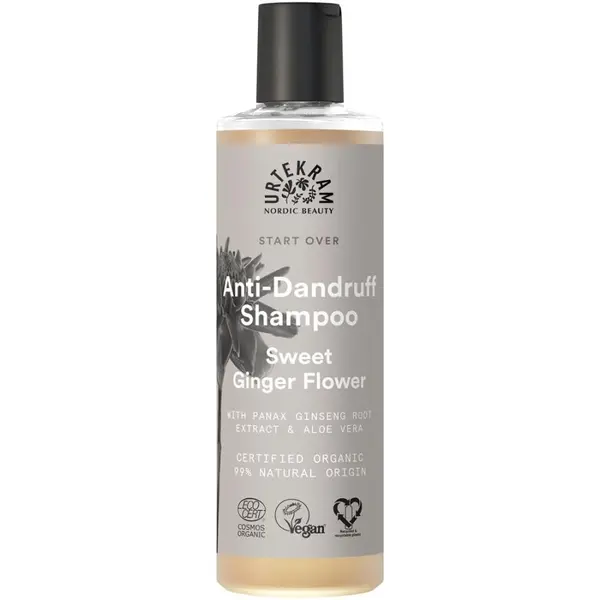 Sampon antimatreata cu flori de ghimbir ginseng si aloe vera - 250 ml