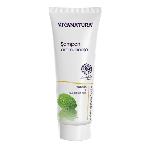 Sampon antimatreata cu rozmarin si ulei de tea-tree 250 ml - Vivanatura