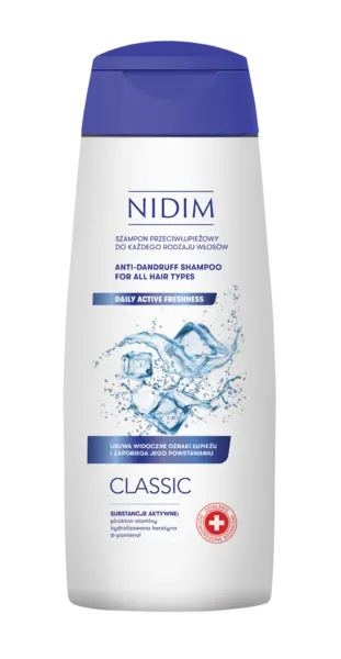 Sampon antimatreata pentru toate tipurile de par Classic, 300ml, Nidim