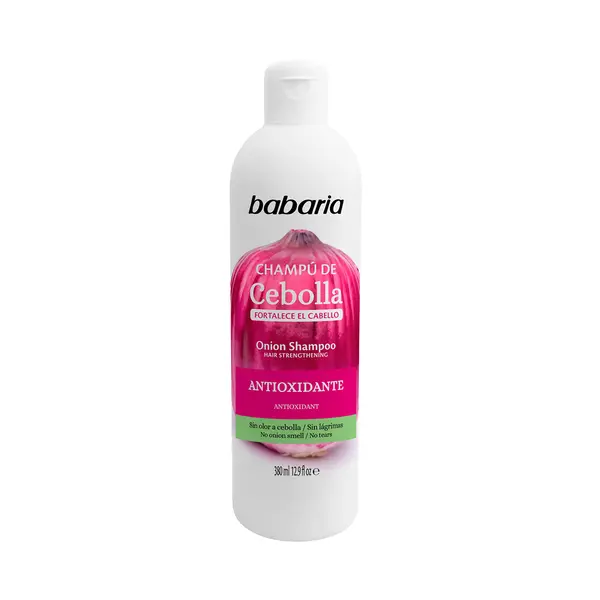 Sampon antioxidant cu extract de ceapa pentru fortifierea parului, 380ml, Babaria