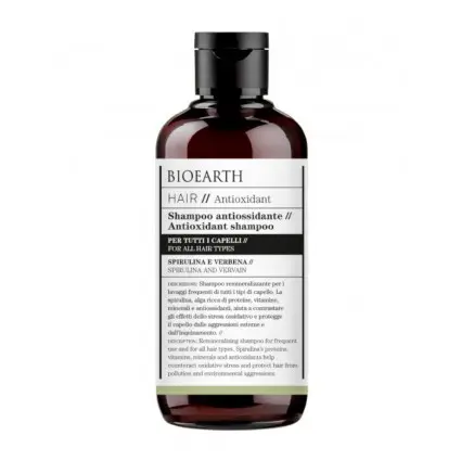 Sampon Antioxidant cu Spirulina si Verbina 250ml