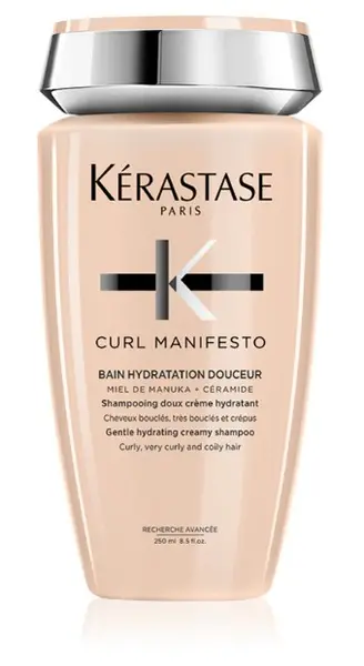 Sampon Bain Hydratation Douceur Curl Manifesto, 250ml, Kérastase