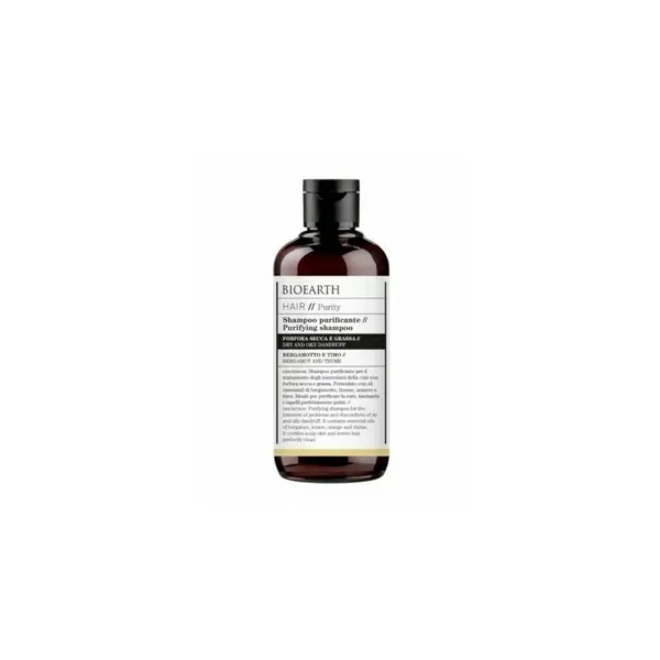 Sampon bio antimatreata cu urzica 250ml, Hair Bioearth