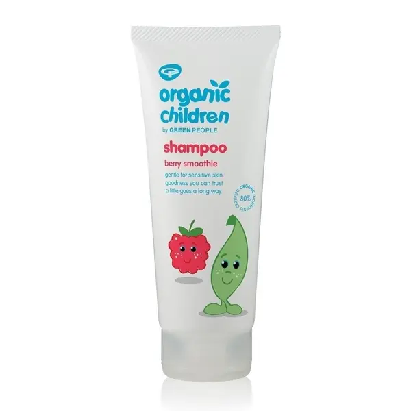 Sampon bio cu fructe de padure pentru copii Green People 200 ml