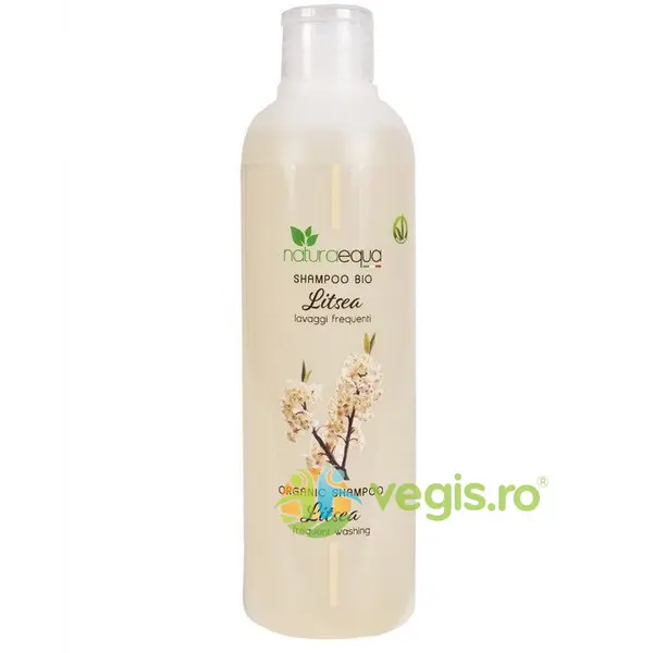 Sampon Bio cu Verbina Exotica (Litsea) pentru Spalari Frecvente 250ml