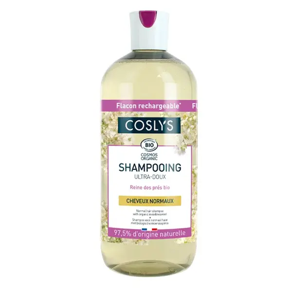 Sampon bio de ingrijire pentru par normal cu extract de cretusca, 500ml, Coslys