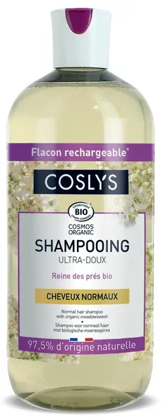 Sampon bio de ingrijire pentru par normal cu extract de cretusca, 500ml, Coslys