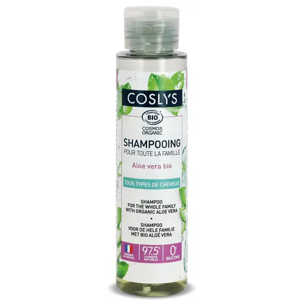 Sampon Bio pentru Utilizare Zilnica pentru Toata Familia cu Aloe Vera Travel Size 100ml
