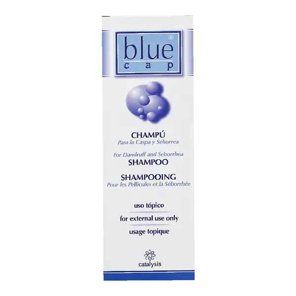 Sampon Blue Cap, 400 ml, Catalysis