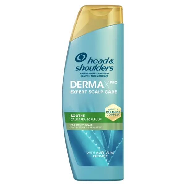 Sampon calmant anti-matreata Derma X Pro Soothe, 300ml, Head & Shoulders