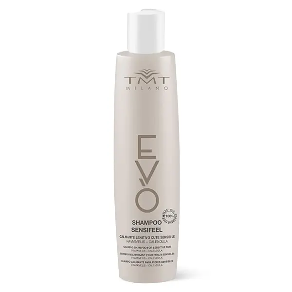 Șampon calmant pentru scalp sensibil și păr fragil TMT Milano