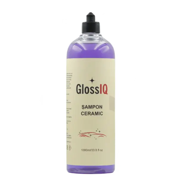 Sampon Ceramic IQ14 Spalare Protectie Hidrofoba 1000ml Auto Detailing