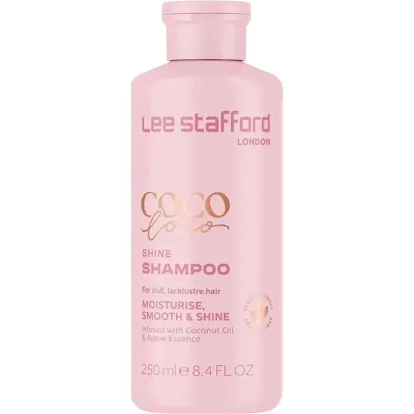 Sampon Coco Loco Shine, 250ml, Lee Stafford