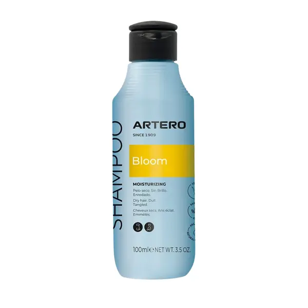 Sampon concentrat Artero Bloom cu argan - 100 ml