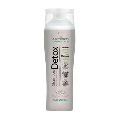 Sampon concentrat Artero DETOX cu carbune activ - 250 ml
