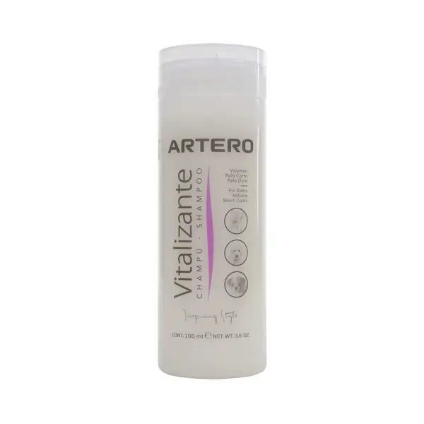 Sampon concentrat Artero Vitalizant - blana scurta, blana sarmoasa sau volum - 100 ml