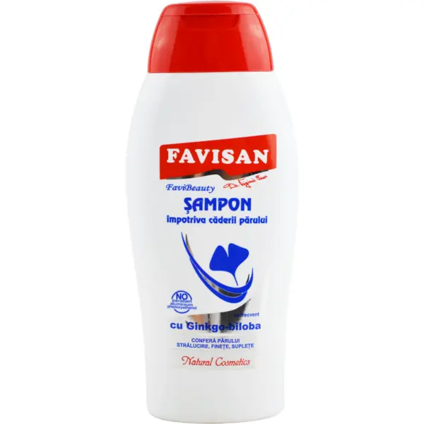 Sampon Contra Caderii Parului cu Ginkgo Biloba 250ml