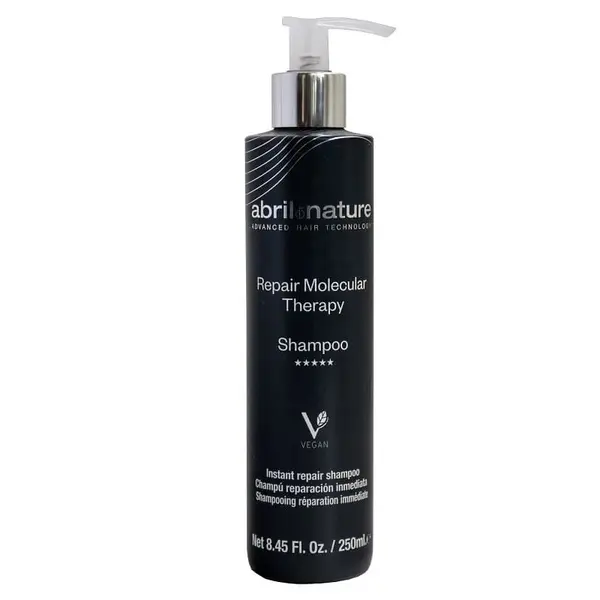 Sampon cu acid hialuronic pentru repararea si hidratarea parului grav deteriorat si uscat Molecular Therapy Abril et Nature, 250 ml