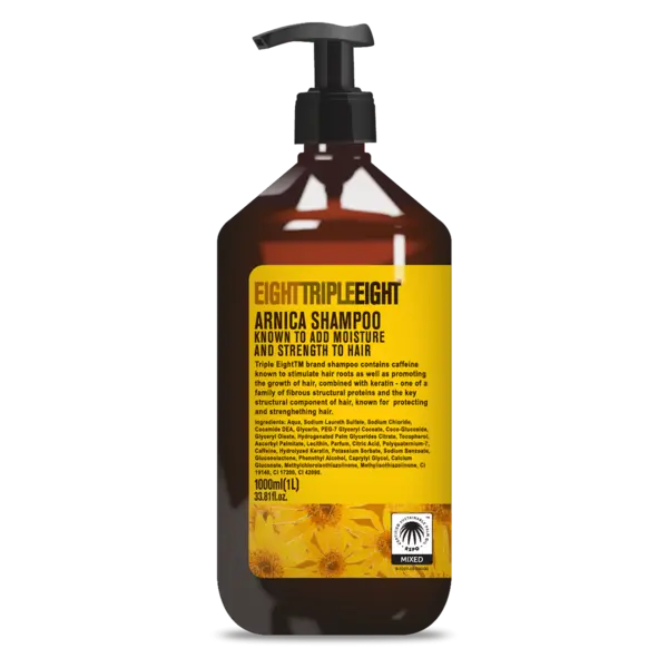 Sampon cu arnica, 1l, Eight Triple Eight