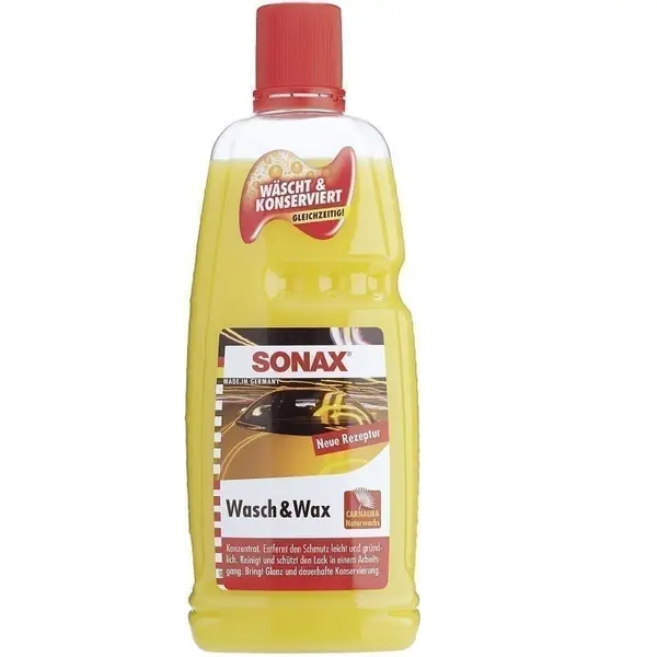 Sampon cu Ceara, 1000 ml, Sonax