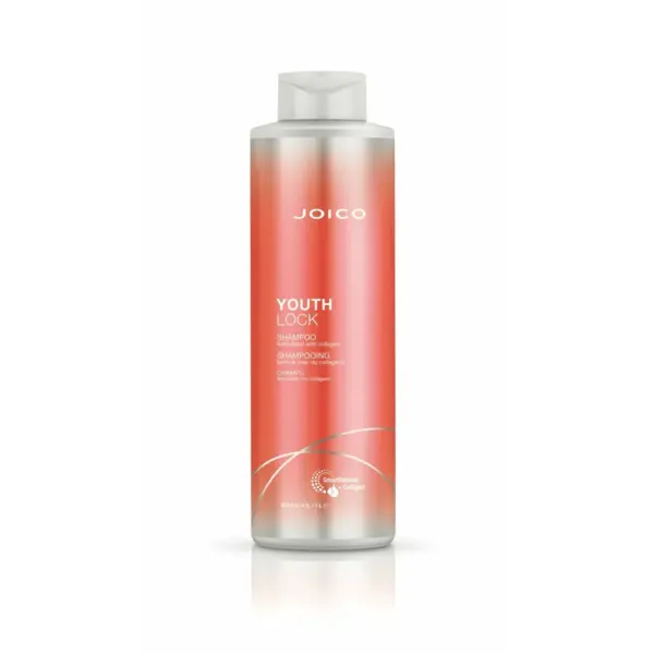 Sampon cu colagen pentru par matur Joico YouthLock 1000ml