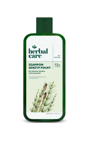 Sampon cu extract de Coada Calului pentru par foarte deteriorat Herbal Care, 330ml, Farmona