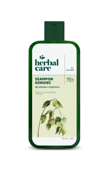 Sampon cu extract de Gudron de Mesteacan pentru par predispus la matreata Herbal Care, 330ml, Farmona