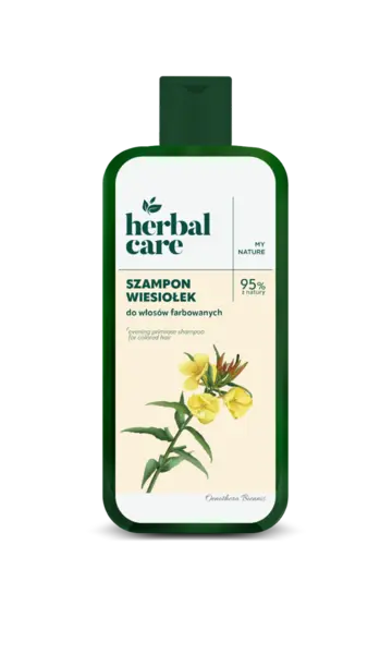 Sampon cu extract de Luminita Noptii pentru par vopsit Herbal Care, 330ml, Farmona