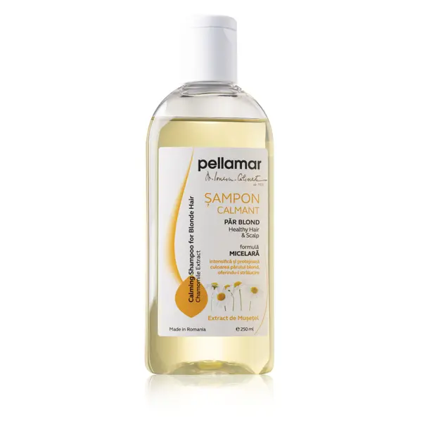 Sampon cu extract de musetel pentru par blond Beauty Hair, 250ml, Pell Amar