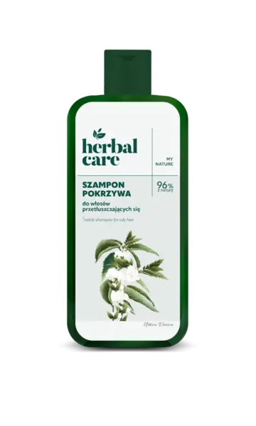 Sampon cu extract de urzica pentru par gras Herbal Care, 330ml, Farmona