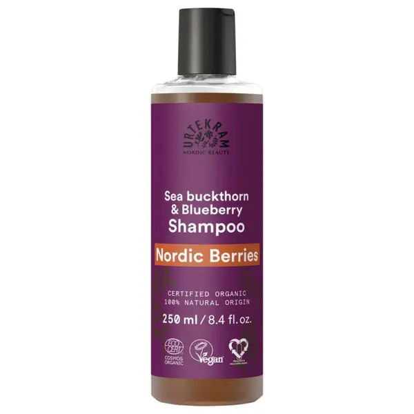 Sampon cu fructe de padure nordice - 250 ml
