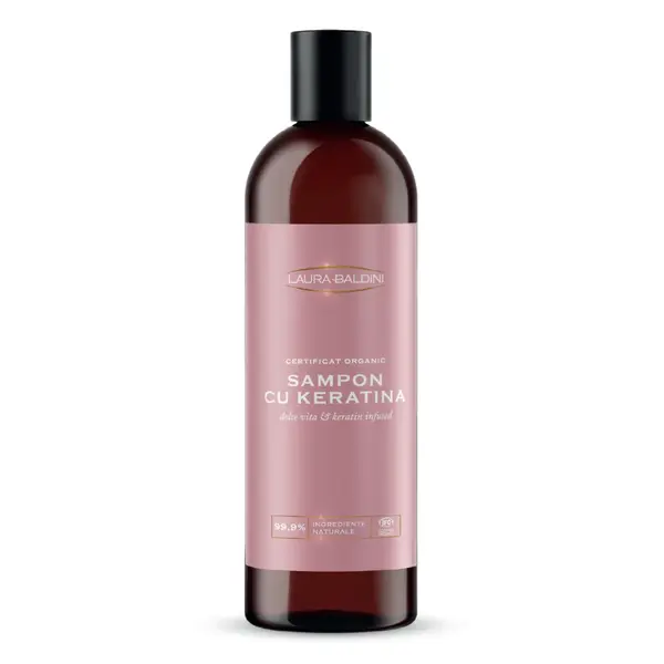 Sampon cu keratina Dolce Vita 250ml, Laura Baldini