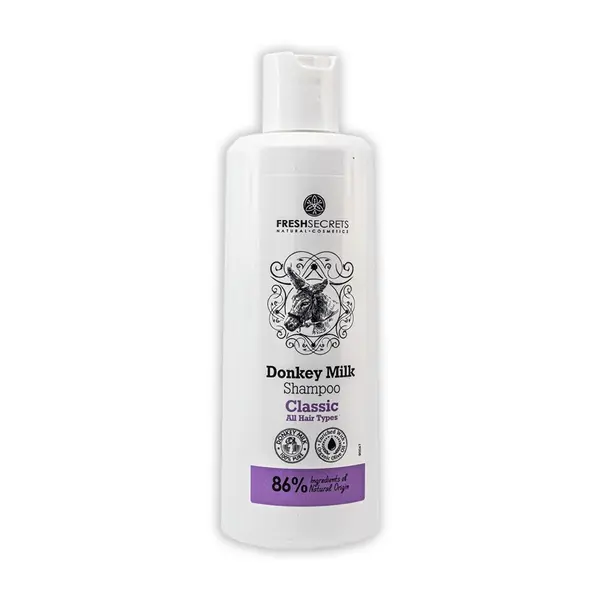Sampon cu lapte de magarita, 200ml, Fresh Secrets