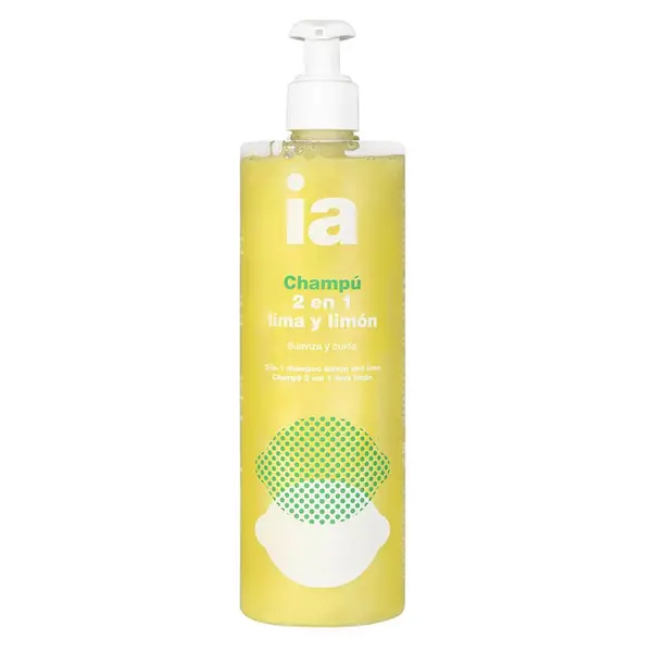 Sampon cu lime si lamaie 2 in 1, Interapothek | 500 ml