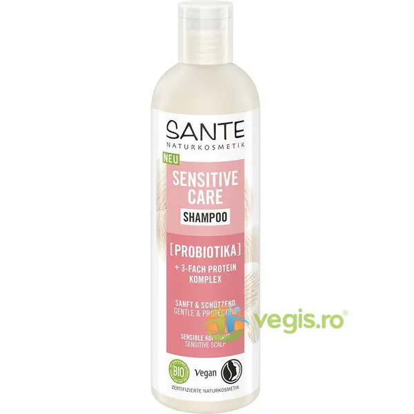 Sampon cu Probiotice pentru Scalp Sensibil 250ml