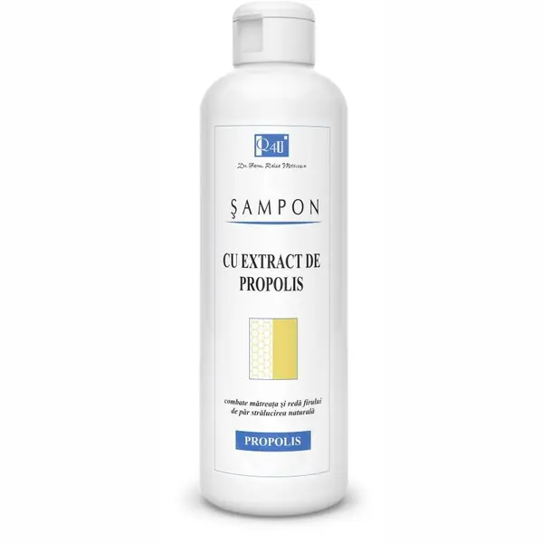 Sampon cu propolis Q4U, 250 ml, Tis Farmaceutic