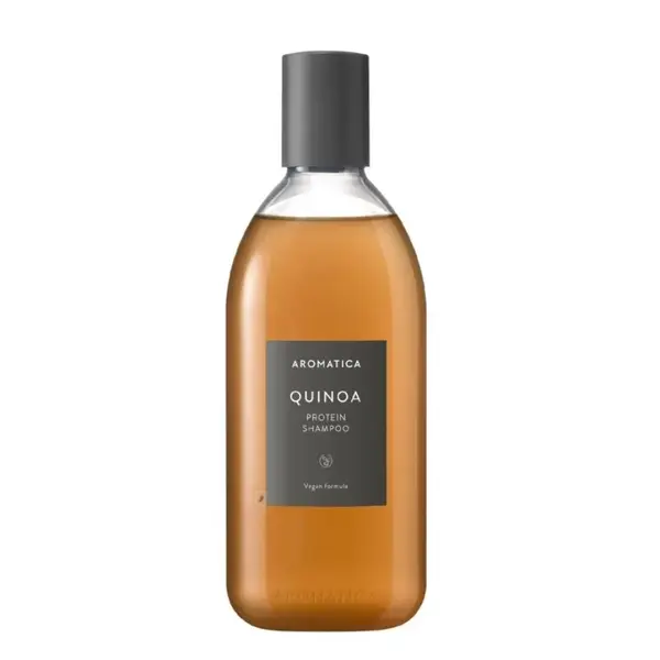 Șampon cu proteină de quinoa, Aromatica, 400ml