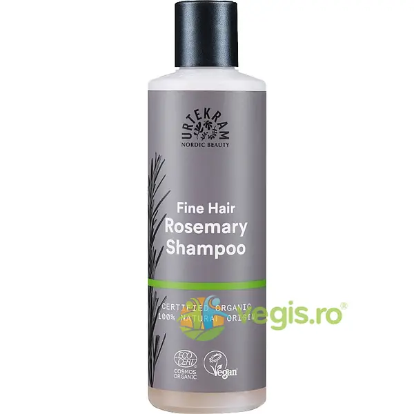Sampon cu Rozmarin pentru Par Fin Bio 250ml