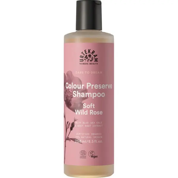Sampon cu trandafir salbatic pentru par vopsit - 250 ml